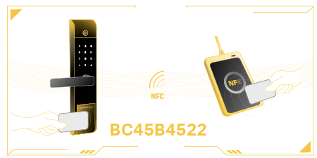 Новый контроллер NFC-считывателя BC45B4522 от HOLTEK